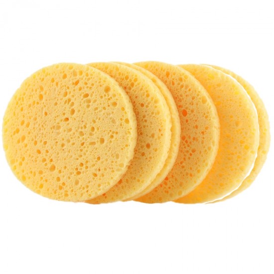 Compressed cellulose sponge 6pcs Beauty consumables & clothing